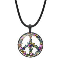 ราคา Peace Sign Jewelry Vintage Pendant Necklace Womens Fashion Necklace Butterfly Pendant Necklace Peace Sign Necklace (20824120866)