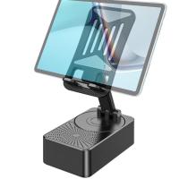 ราคา Desktop Phone Holder Cell Phone Stand Heavy Duty Cellphone Holder for Desk Smartphone Desk Holder Multifunctional Wireless Speaker Phone Stand for Cell Phones and Tablets accepted (20524445654)