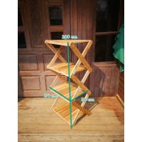 ราคา ชั้นวางของไม้ ชั้นวางของไม้สัก ชั้นวางของพับได้ สามารพับได้ มีสองแบบให้เลือก 3 และ 4 ชั้น (9189905837)