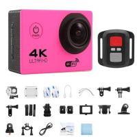 ราคา Yunnangang กล้องติดหมวกกันน็อคกันน้ำ4K กล้องแอคชั่นแคมเมรา1080P 30FPS WiFi 2 0 170D ใต้น้ำกล้องกล้องบันทึกภาพวิดีโอสำหรับกีฬากลางแจ้งกล้องขนาดเล็ก (20583384545)