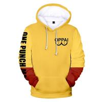 ราคา Anime One Punch man Saitama Oppai Hoodie Hooded Sweatshirt y2k Tops Hoodie Cosplay Children Costume Harajuku Fashion Jacket Coat (20444866124)