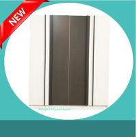 ราคา ตู้เสื้อผ้า 4 ประตู160cm ราวแขวน 2 ชั้น พร้อมชั้นกลาง (20267470826)