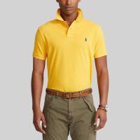 ราคา Ralph พร้อมสต็อกผ้าฝ้าย Lauren Polo Men เสื้อโปโลสีเพรียวเสื้อ Casual เสื้อยืดผู้ชายเสื้อแฟชั่นผู้ชายสั้น แขนสั้นลำลองขายร้อน (19842822658)