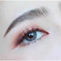 ราคา คอนแทคเลนส์ ขนาดมินิ Brown Gray Mini sheer kittykawaii (17873837067)