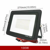 ราคา WLJL018Got Liang DC12V ไฟ LED น้ำท่วม 20W 30W 50W 100W กลางแจ้ง Floodlight Spotlight IP66 กันน้ำสะท้อนแสงแบบพกพาไฟ LED 12 โวลต์ (20618836324)