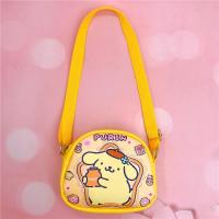 ราคา Sanrio กระเป๋าสะพาย Kawaii อบเชยม้วน Kuromi Melody ของฉัน Pu กระเป๋า Messenger กันน้ำสำหรับเด็กหญิงและเด็กชายถุงเก็บ (19909264436)