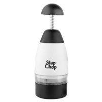ราคา เครื่องหั่นอเนกประสงค์ เครื่องบดมือกด Slap Chop ใช้ง่ายแค่กดปุ่ม ใช้หั่นผัก ผลไม้ ถั่ว และอื่นๆ สินค้าพร้อมส่งในไทย (4277338107)