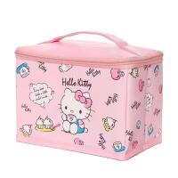 ราคา Sanrio Hello กระเป๋าถือการ์ตูนกระเป๋าเครื่องสำอางกันน้ำ My Melody Travel Bag Toiletry Bag Storage Bag (19909134797)