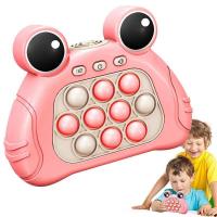 ราคา รุ่นที่2 80 Level ของเล่นบีบกด เกมกด pop it IP Rodent Pioneer Press Play Game Machine Childrens Toys Whack a mole Game Machine Early Education Toys (19767912232)