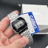 ราคา New นาฬิกาข้อมือผู้หญิง casio มีหลายสี นาฬิกาข้อมือแฟชั่น สายสเเตนเลส รุ่น B640WC 5A ตั้งเวลาให้พร้อมใช้งาน เเถมฟรีกล่องพร้อมถุงกระดาษครบชุด (19601191261)