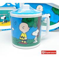 ราคา ขายแยกชิ้น Snoopy BamBam จานข้าวเด็ก ชาม ถาดหลุม แก้วน้ำ ช้อนส้อม เมลามีน ลายการ์ตูน สนูปปี้ Superware ศรีไทยซุปเปอร์แวร์ 1 ชิ้น item sell SEPERATELY (5219802525)
