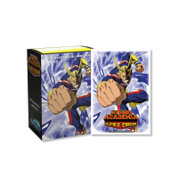ราคา Dragon Shield My Hero Academia Art Sleeves ซองใส่การ์ด 100 ซอง Standard Size (17449563043)