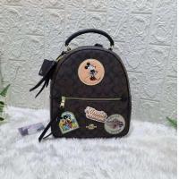 ราคา ส่งฟรีกระเป๋าโค้ช กระเป๋านักเรียน กระเป๋าสะพาย ผญ กระเป๋าเป้ 10 นิ้ว กระเป๋าสะพายผญ กระเป๋าเป้Coach กระเป๋าใส่ของขนาดกลาง กระเป๋าเป้โคช (17026596979)
