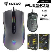 ราคา เมาส์เกมมิ่ง มาโคร Nubwo NM 89m PLESIOS เมาส์มาโคร เมาส์ เล่นเกมส์ Macro Gaming (14780089254)
