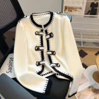 ราคา LAN YU JING เสื้อกันหนาว ผญ เสื้อแขนยาว เสื้อกันหนาว สบายๆ นุ่มนวล ทันสมัย สบาย WXF23B0PSZ 48Z231130 (21026733859)