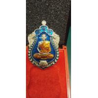 ราคา เหรียญเสมาเสือคาบดาบ รุ่น1 หลวงปู่บุญมา โชติธรรมโม สำนักสงฆ์เขาแก้วทอง อ กบินทร์บุรี จ ปราจีนบุรี เนื้ออัลปาก้า ลงยาฟ้า รายการที่16 พิเศษ สร้าง99เหรียญ เลขโค้ด55 (13193375903)