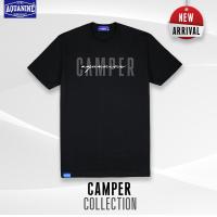 ราคา AQUANINE เสื้อยืด รุ่น CAMPER เสื้อยืดคอกลม มินิมอล ลิขสิทธิ์แท้ (12533245173)
