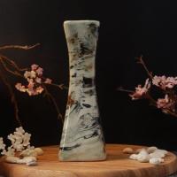 ราคา แจกัน Vase แจกันเซรามิค แจกันทรงสูง แจกันดอกไม้ แจกันหิ้งพระ แจกันตกแต่งบ้าน ของตกแต่งบ้าน (2961498858)