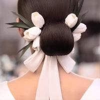 ราคา เครื่องประดับศีรษะสำหรับชุดยกน้ำชาปักผมดอกไม้ดอกทิวลิปสีไวน์แดงนางฟ้าสุดๆสไตล์โมริสำหรับเจ้าสาวที่คาดผมผ้าสักหลาดเครื่องประดับสำหรับชุดแต่งงาน (20424701167)