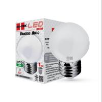 ราคา HI TEK LED ECO SERIES หลอดปิงปอง 1W E27 สีแดง เขียว เหลือง น้ำเงิน ขาว แสงนวล (1157732664)