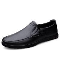 ราคา Spring Autumn Men Shoes Genuine Leather Fashion Mens Casual Shoes Outdoor breathable classic soft comfortable Male Driving Shoes (20393466302)