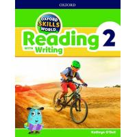 ราคา Bundanjai หนังสือเรียนภาษาอังกฤษ Oxford Oxford Skills World Reading with Writing 2 Student Book Workbook P (20337213392)