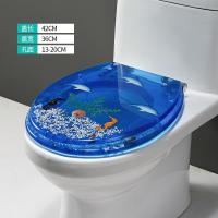 ราคา Muji MALL ฝาห้องน้ำห้องน้ำหนาทั่วไปแผ่นรองนั่งเรซิ่นบัฟเฟอร์ช้าปิดปิดสนิทฝาห้องน้ำ ห้องน้ำ (20628537584)