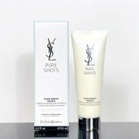 ราคา แท้ YSL PURE SHOTS CLEAN REBOOT CLEANSER 125ML (20893397473)