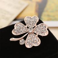 ราคา Korean Rhinestone Pearl Luxury Brooch Flower Fashion Brooch Pin Accessories (20385064877)