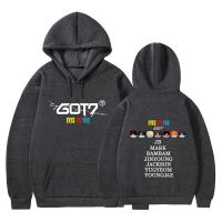 ราคา GOT7อัลบั้มใหม่ Eyes On You ควรสวมเสื้อแจ็คเก็ตเสื้อกันหนาวชายและหญิง J01348 (11669655769)