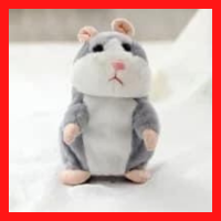 ราคา ตุ๊กตาหนูแฮมเตอร์พูดได้ ตุ๊กตาพูดได้ พูดเลียนแบบเสียงน่ารัก ตุ๊กตามีเสียง เล่นได้ทุกคน Cute Repeats Talking Hamster Toy (11652603992)