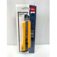 ราคา Deli 2042 Cutter คัทเตอร์ ขนาด 8 ใบมีด แพ็ค 1 ชิ้น คัตเตอร์ คัตเตอร์สำนักงาน คัตเตอร์ตัด คัตเตอร์พกพา อุปกรณ์สำนักงาน (17205688729)