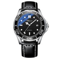 ราคา แฟชั่นอัตโนมัตินาฬิกาข้อมือ CHENXI นาฬิกาควอตซ์ผู้ชายกันน้ำบอกวันที่เรืองแสงนาฬิกาสายนาฬิกาข้อมือหนัง (17179748604)