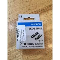 ราคา ยางเบรค shimano R55C3 dura ace ultegra 105 สำหรับขอบคาร์บอน (7089576085)