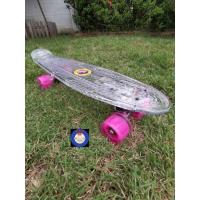 ราคา พร้อมส่งจาก ก ท ม ครุยเซอร์สเก็ตบอร์ด penny board 22 นิ้ว งานดีแข็งแรง ไฟLEDรอบบอร์ด Flashwheel เฟิ้ยวสุดในสนาม บริการเก็บเงินปลายทาง สำหรับคุณ (16185105218)