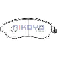 ราคา NIKOYO BRAKE ผ้าเบรคหน้า honda crv g4 ผ้าเบรค honda crv g3 ปี 20082012 รับประกันสินค้า3เดือน จัดส่งฟรี N3103 (21050648320)