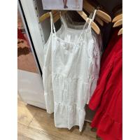 ราคา UNIQLO เดรสผ้าฝ้ายเด็กหญิงบ้านของคุณ2323ฤดูใบไม้ผลิและฤดูร้อนทำให้ขาวลดอายุลดกระโปรงมีจีบ454268น้ำขึ้นน้ำลง (19943294152)