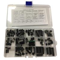 ราคา IC Chip Assortment 150PcsOpampOscillatorPwmPC817NE555LM358LM324 JRC4558LM393LM339NE5532 Incl Sockets (19843451666)