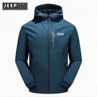 ราคา ส่งของ Jeep SPIRIT 1941 ESTD เสื้อกันฝน เสื้อแจ็กเก็ต กันน้ํา ปีนเขา เดินป่า (19693106339)