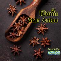 ราคา BEST DEAL โป๊ยกั๊ก จันทน์แปดกลีบ คัดพิเศษ 1Kg หนึ่งกิโล Star Anise Dried By BANGBON Spices เครื่องเทศ ทำอาหาร พะโล้ น้ำซุป ก๋วยเตี๋ยวเป็ด soup (2289526345)