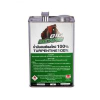 ราคา Big bears น้ำมันสนเชียงใหม่ 100 น้ำมันสน มีให้เลือกแบบขวด และแบบแกลลอน (14108034080)