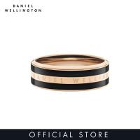 ราคา สีดำสีทองกุหลาบแหวน Emalie Daniel Wellington แหวนแฟชั่น แหวนคู่ แหวนสำหรับผู้หญิงและผู้ชาย DW ทางการ (17838268256)