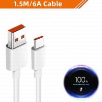 ราคา สาย6A Xiaomi Type C 67W ชาร์จเร็วสำหรับ Mi 12 11 10T Pro 5G 9 Poco X4 Pro NFC F3 M3 X3 M5 Redmi Note 10 9C 9A K30s 20 Black Shark 5 4 3S pro 2 Pad 5สายชาร์จ Usb เทอร์โบ (18656170772)