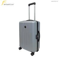 ราคา Fantastico กระเป๋าเดินทาง 24 นิ้ว 61 ซม สีเงิน รุ่น ABS570SV M (20689733451)