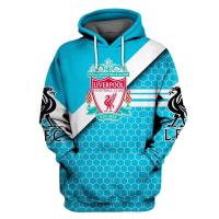 ราคา นิวส์ชายเสื้อลิเวอร์พูลเสื้อยืดแฟชั่นฤดูใบไม้ผลิและฤดูใบไม้ร่วงถนนเย็น 3D พิมพ์เสื้อฮู้ด M01 (20610256671)