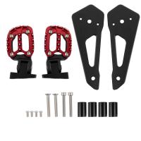 ราคา แป้นเหยียบเท้าโดยสารรถจักรยานยนต์ Allotmark เหมาะสำหรับ H Onda X ADV XADV X ADV 750 XADV750 X ADV750 XADV 750 2021 2022 2023พับได้ที่พักเท้าหลังที่วางเท้าด้านหลังอุปกรณ์เสริมชุดแฟริ่ง (20483512637)