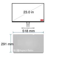 ราคา 3M Privacy Filter Full Screen Monitor จอขนาด 23 27 นิ้ว แผ่นจอกรองแสง (20307087013)