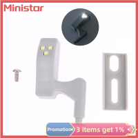 ราคา Ministar ไฟเซนเซอร์ไฟติดใต้ตู้ไฟบานพับด้านใน LED อเนกประสงค์สำหรับตู้โคมไฟกลางคืนตู้เสื้อผ้าห้องนอนห้องครัว (20150458654)