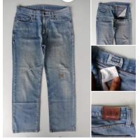 ราคา Edwin Jeans กางเกง ยีนส์ ขา กระบอก ผ้า ด้าน มัน ๆ เอว35ยาว40 5ปลา ยขา 8 5 (17581543909)