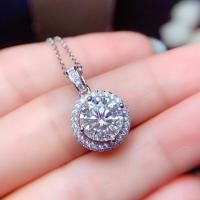 ราคา Solitaire 1ct Lab Diamond แหวน100 จริง925เงินสเตอร์ลิงแหวนแต่งงานแหวนหมั้นแหวน Moissanite เครื่องประดับของขวัญ (17547677275)